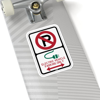 PBOT Road sign P1910D (Oregon) (Road Sign) STICKER Vinyl Kiss-Cut Decal
