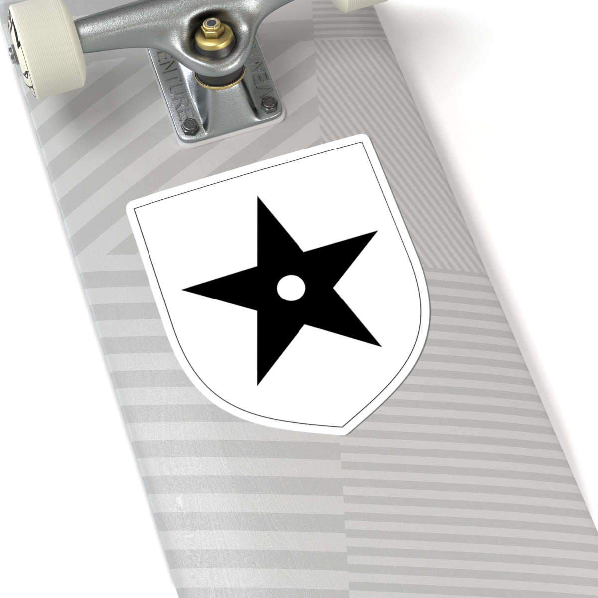 Arms of Baron Clitheroe (England) (Coat of Arms) STICKER Vinyl Kiss-Cut Decal