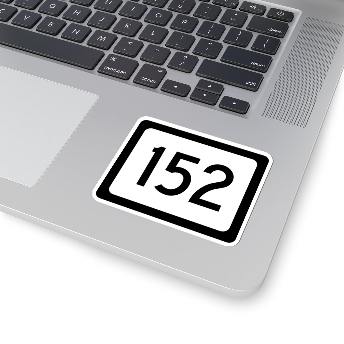 WV-152 (Virginia) (Road Sign) STICKER Vinyl Kiss-Cut Decal