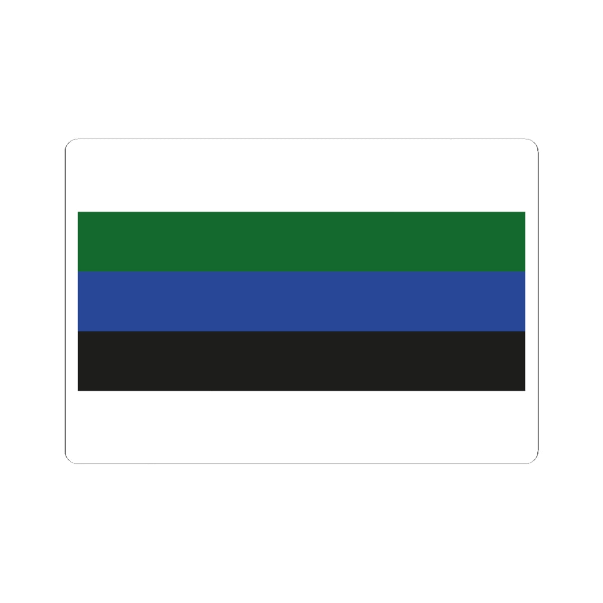 One-State Palestine Proposal alt 2 (Israel) STICKER Vinyl Kiss-Cut Decal