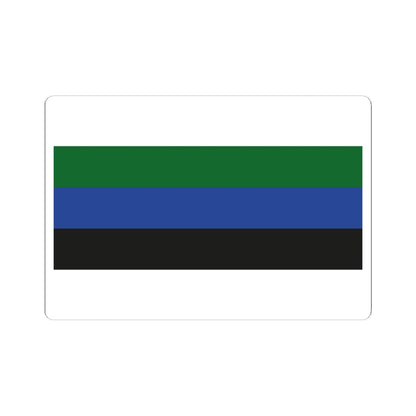 One-State Palestine Proposal alt 2 (Israel) STICKER Vinyl Kiss-Cut Decal