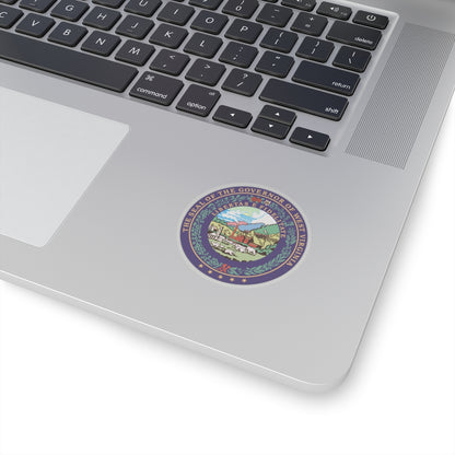 Seal of the Governor of West Virginia - STICKER Vinyl Kiss-Cut Decal