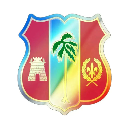 250th Air Defense Artillery Regiment (U.S. Army) Holographic STICKER Die-Cut Vinyl Decal 6 Inch Holographic - The Sticker Space