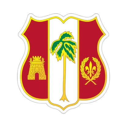 250th Air Defense Artillery Regiment (U.S. Army) STICKER Vinyl Die-Cut Decal 3 Inch - The Sticker Space