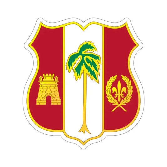 250th Air Defense Artillery Regiment (U.S. Army) STICKER Vinyl Die-Cut Decal 6 Inch - The Sticker Space