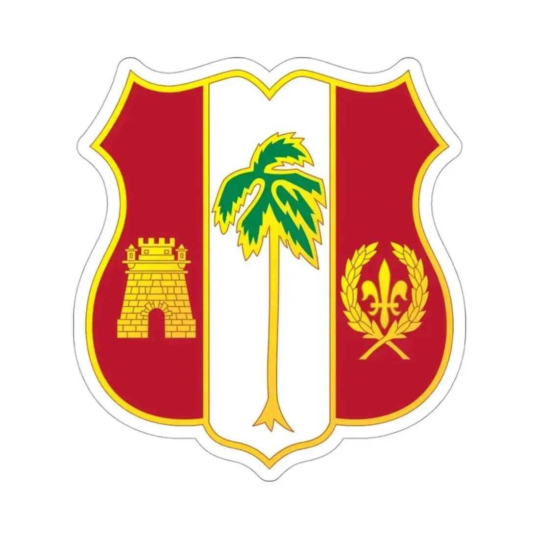 250th Air Defense Artillery Regiment (U.S. Army) STICKER Vinyl Die-Cut Decal - The Sticker Space
