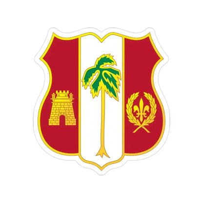 250th Air Defense Artillery Regiment (U.S. Army) Transparent STICKER Die-Cut Vinyl Decal 2 Inch - The Sticker Space