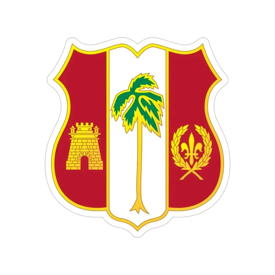 250th Air Defense Artillery Regiment (U.S. Army) Transparent STICKER Die-Cut Vinyl Decal - The Sticker Space