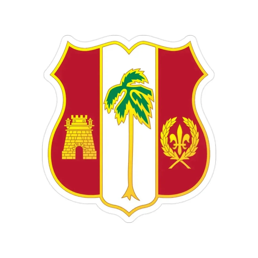 250th Air Defense Artillery Regiment (U.S. Army) Transparent STICKER Die-Cut Vinyl Decal - The Sticker Space