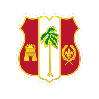 250th Air Defense Artillery Regiment (U.S. Army) Transparent STICKER Die-Cut Vinyl Decal - The Sticker Space