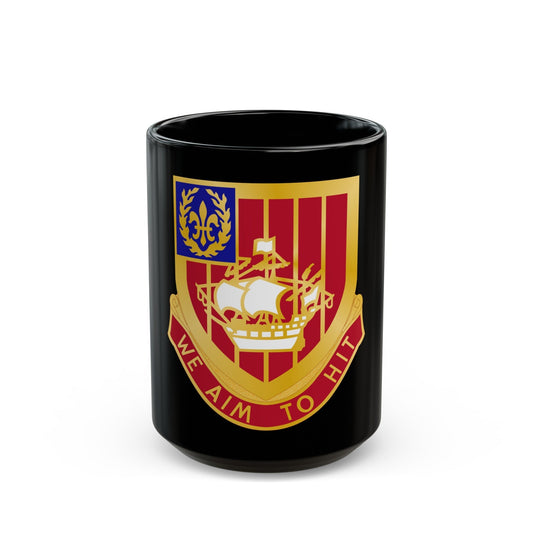 251 Air Defense Artillery Regiment (U.S. Army) Black Coffee Mug-15oz-The Sticker Space