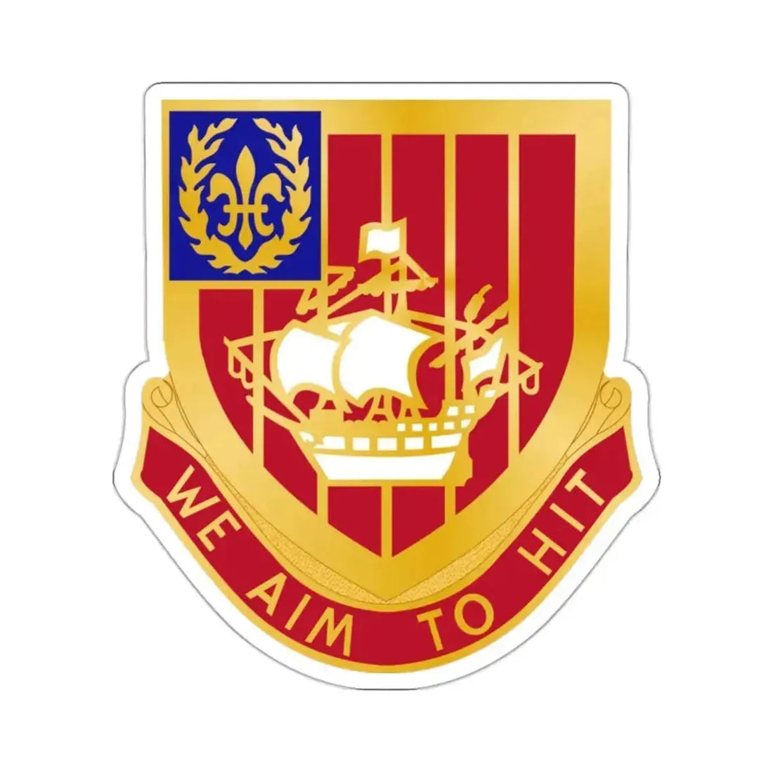 251 Air Defense Artillery Regiment (U.S. Army) STICKER Vinyl Die-Cut Decal 2 Inch - The Sticker Space
