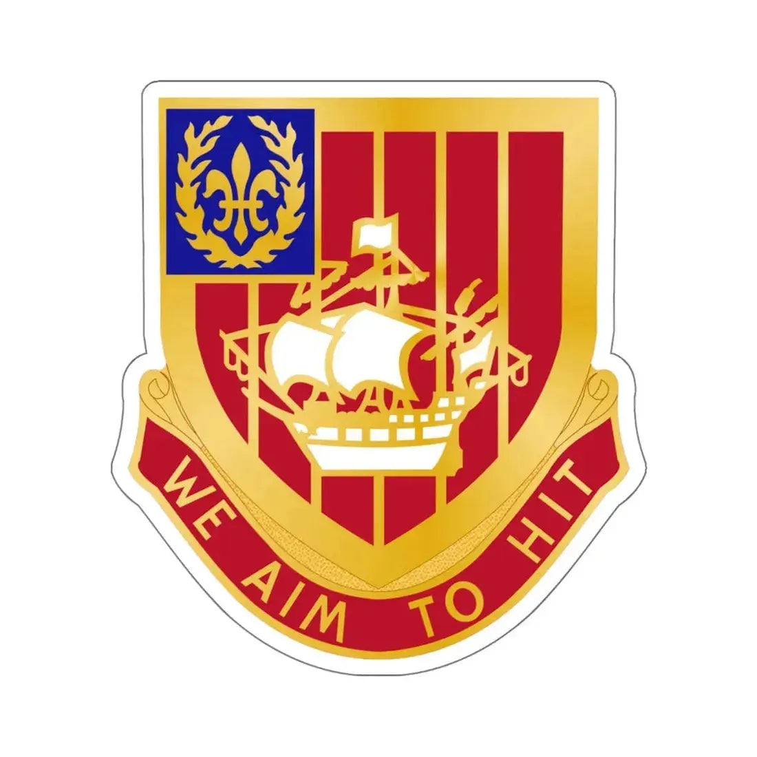 251 Air Defense Artillery Regiment (U.S. Army) STICKER Vinyl Die-Cut Decal - The Sticker Space