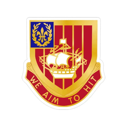 251 Air Defense Artillery Regiment (U.S. Army) Transparent STICKER Die-Cut Vinyl Decal 2 Inch - The Sticker Space