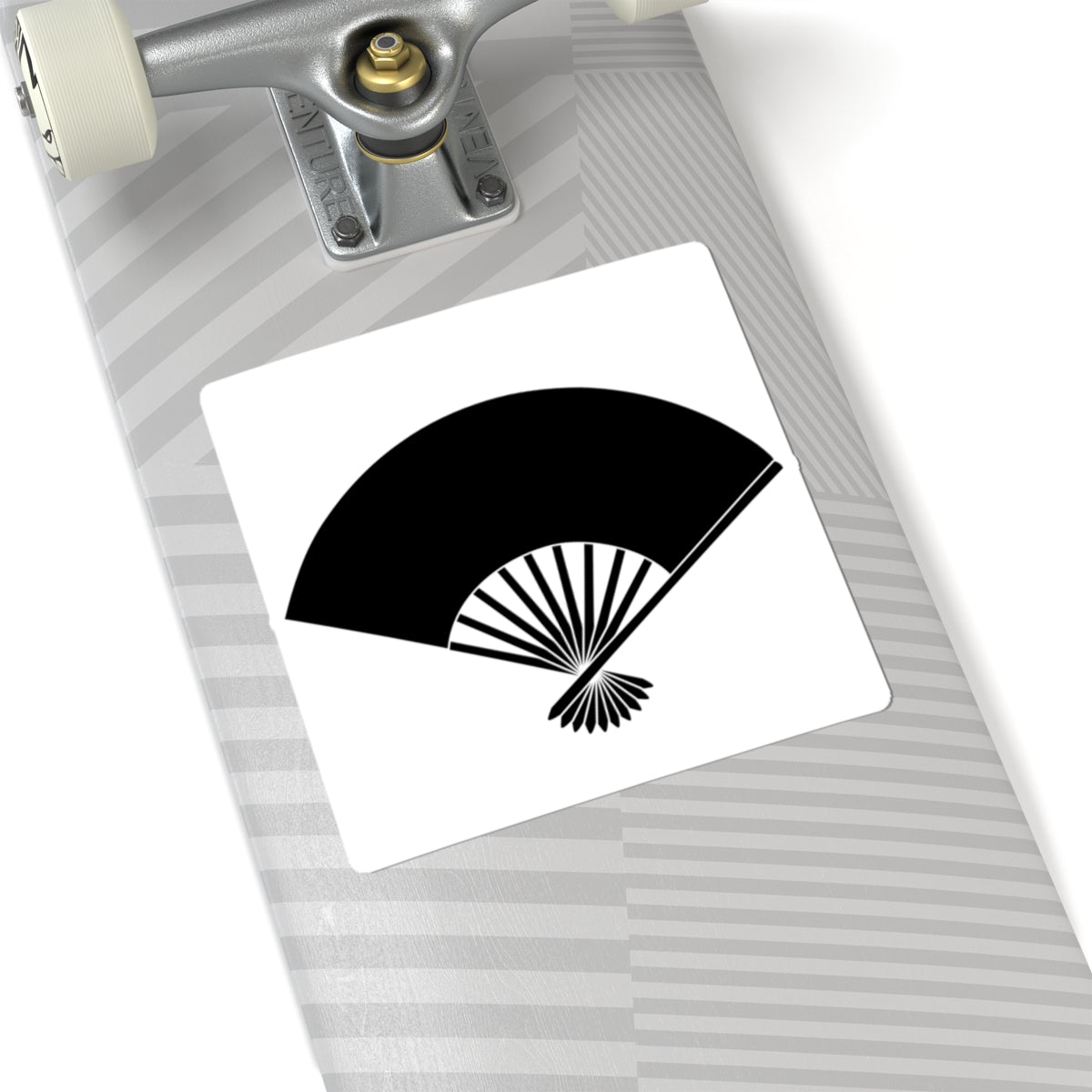 Asari simble (Japan) (Coat of Arms) STICKER Vinyl Kiss-Cut Decal