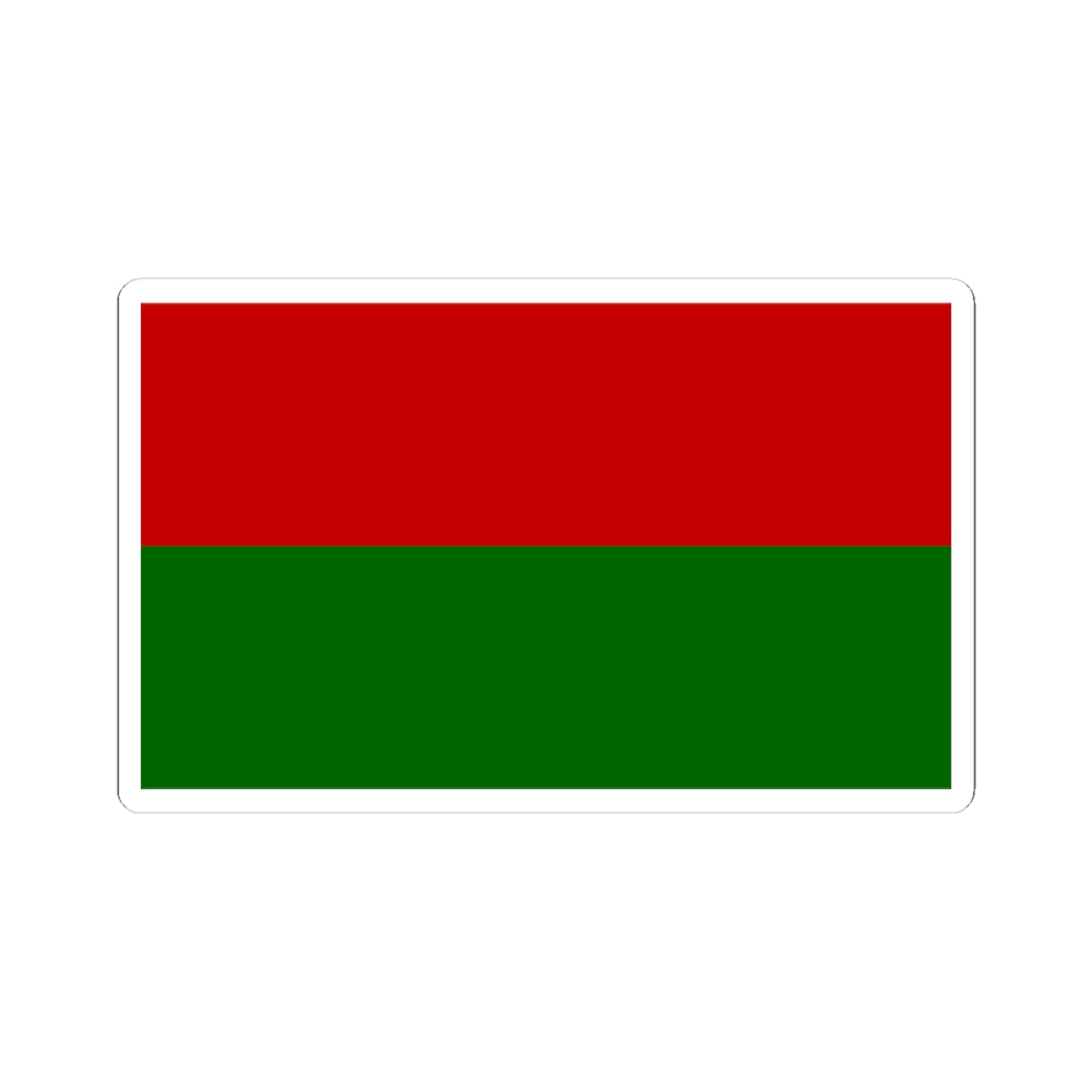 Bayonne flag (France) STICKER Vinyl Kiss-Cut Decal