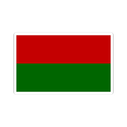 Bayonne flag (France) STICKER Vinyl Kiss-Cut Decal