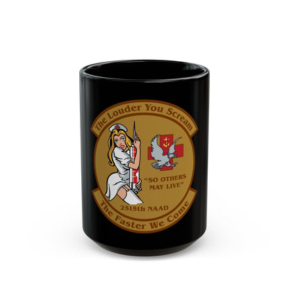 2515 NAAD TLYS TFWC (U.S. Navy) Black Coffee Mug-15oz-The Sticker Space