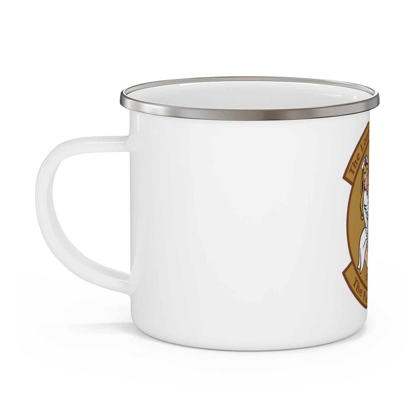 2515 NAAD TLYS TFWC (U.S. Navy) Enamel Mug 12oz-12oz-The Sticker Space