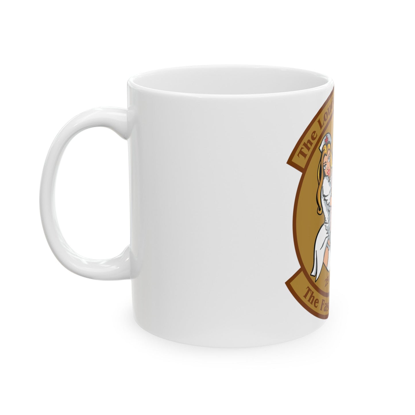 2515 NAAD TLYS TFWC (U.S. Navy) White Coffee Mug-The Sticker Space