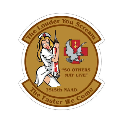 2515 NAAD TLYS TFWC (U.S. Navy) STICKER Vinyl Die-Cut Decal 6 Inch - The Sticker Space