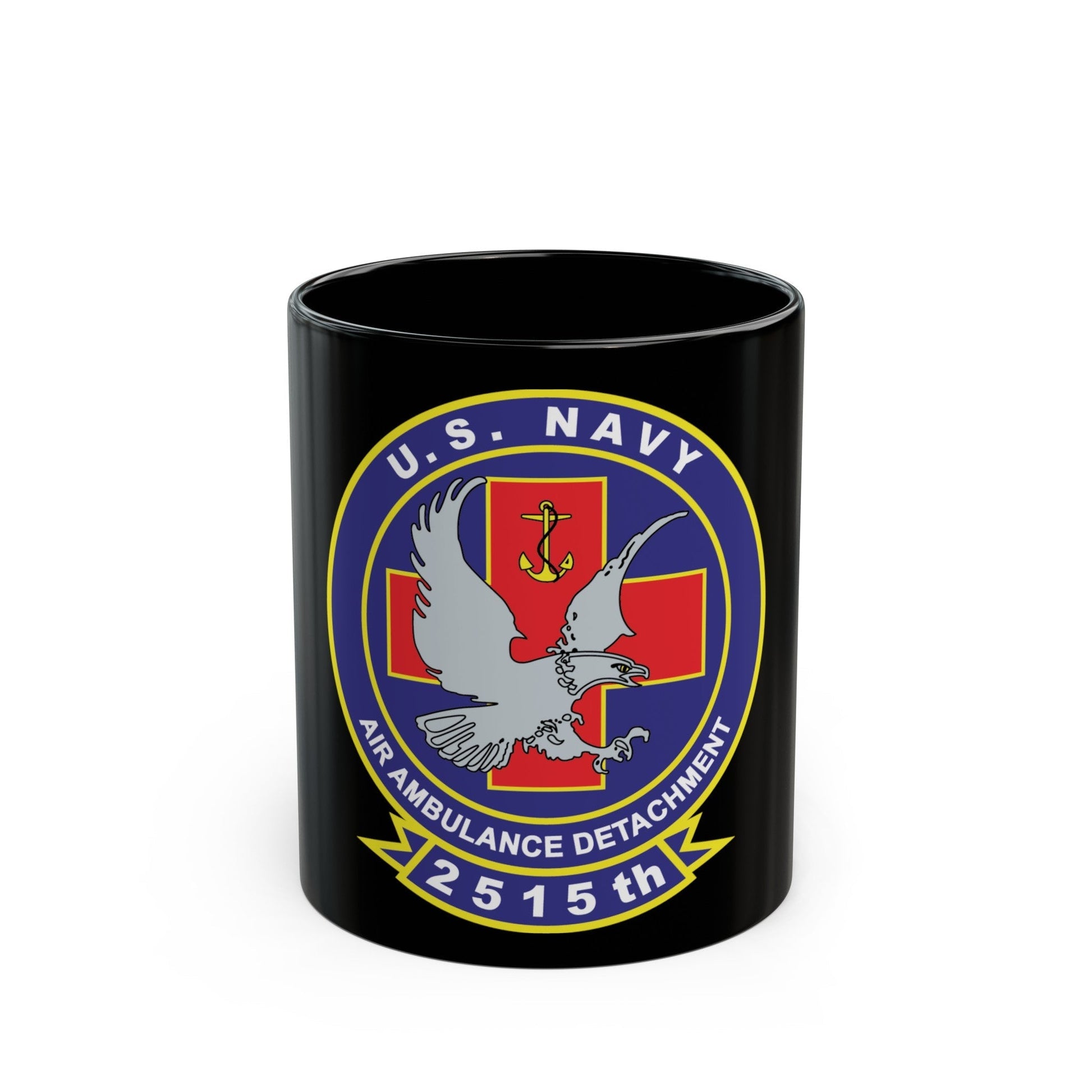 2515th AAD alt (U.S. Navy) Black Coffee Mug-11oz-The Sticker Space