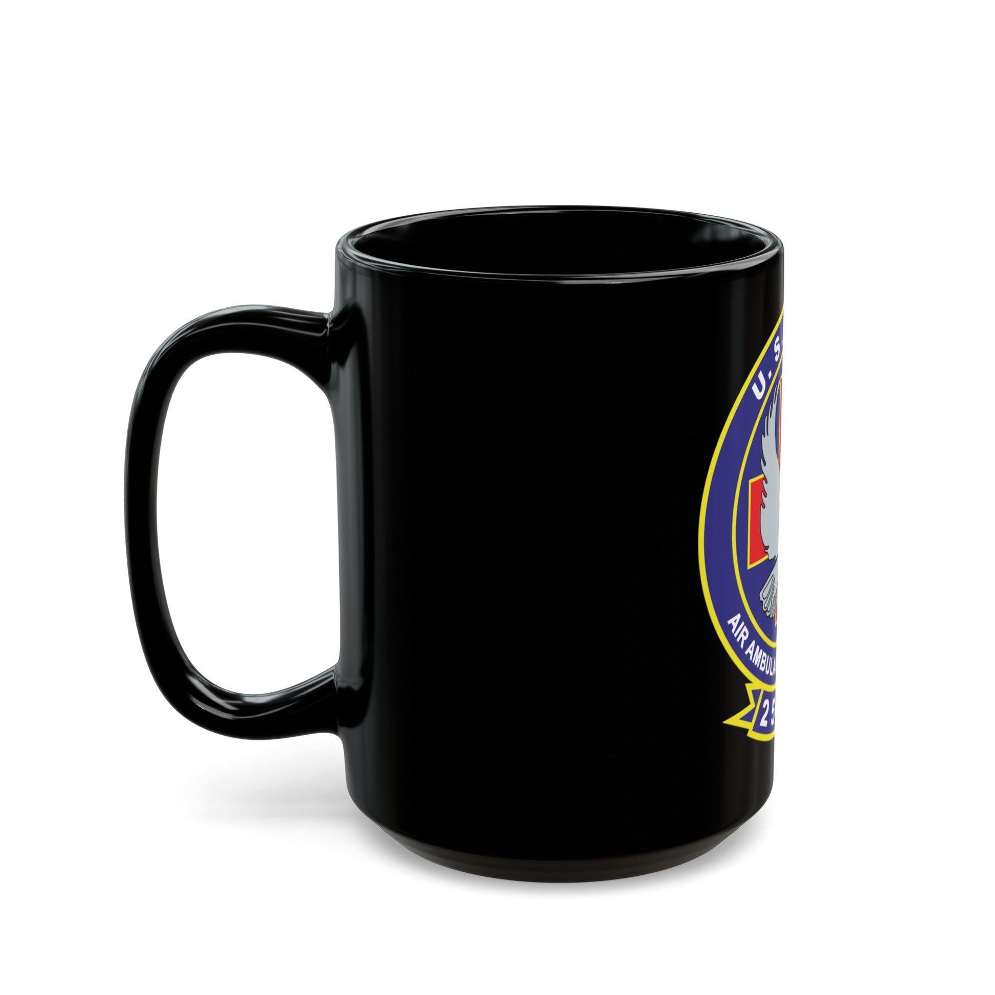 2515th AAD alt (U.S. Navy) Black Coffee Mug-The Sticker Space