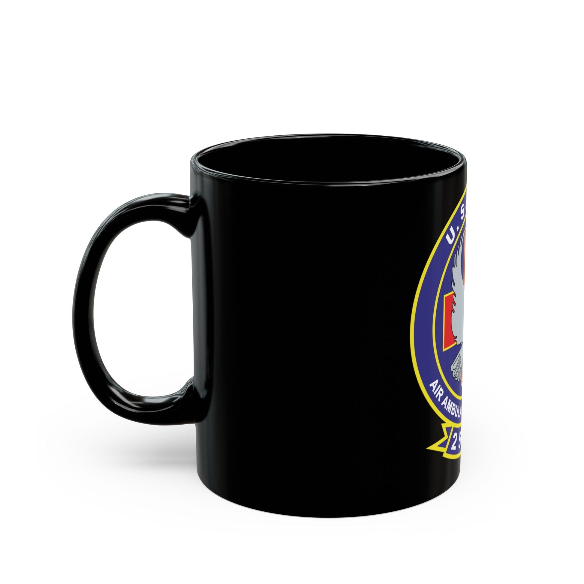 2515th AAD alt (U.S. Navy) Black Coffee Mug-The Sticker Space