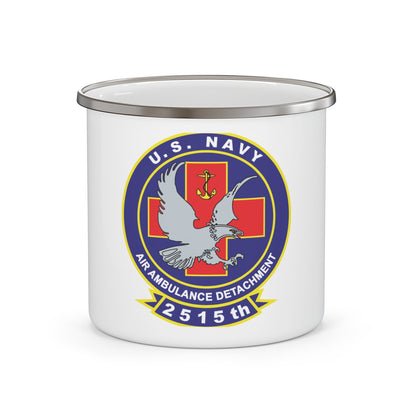 2515th AAD alt (U.S. Navy) Enamel Mug 12oz-12oz-The Sticker Space