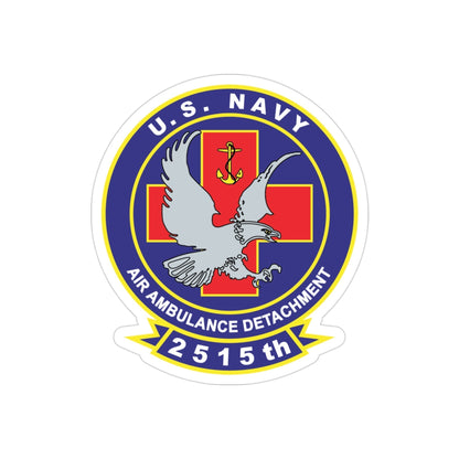 2515th AAD alt (U.S. Navy) Transparent STICKER Die-Cut Vinyl Decal-3 Inch-The Sticker Space