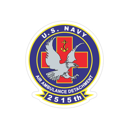 2515th AAD alt (U.S. Navy) Transparent STICKER Die-Cut Vinyl Decal-4 Inch-The Sticker Space