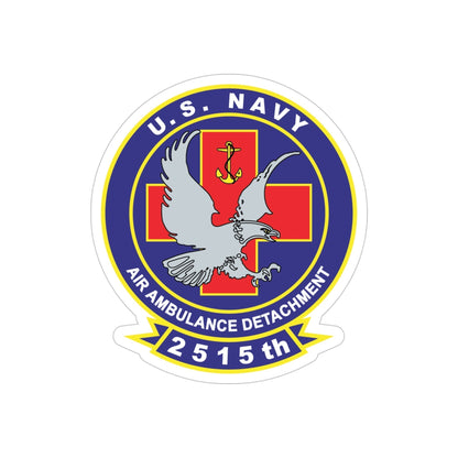 2515th AAD alt (U.S. Navy) Transparent STICKER Die-Cut Vinyl Decal-5 Inch-The Sticker Space