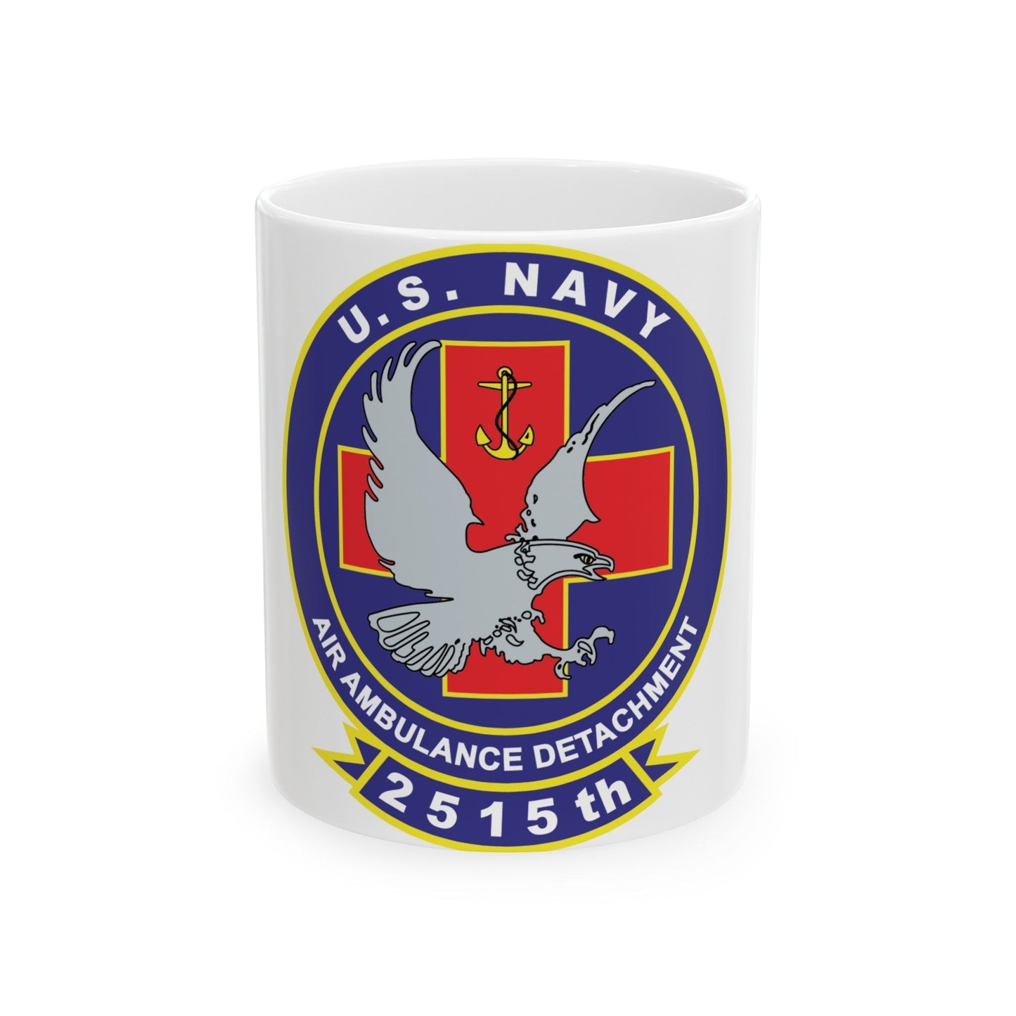 2515th AAD alt (U.S. Navy) White Coffee Mug-11oz-The Sticker Space