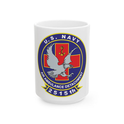 2515th AAD alt (U.S. Navy) White Coffee Mug-15oz-The Sticker Space