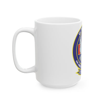 2515th AAD alt (U.S. Navy) White Coffee Mug-The Sticker Space