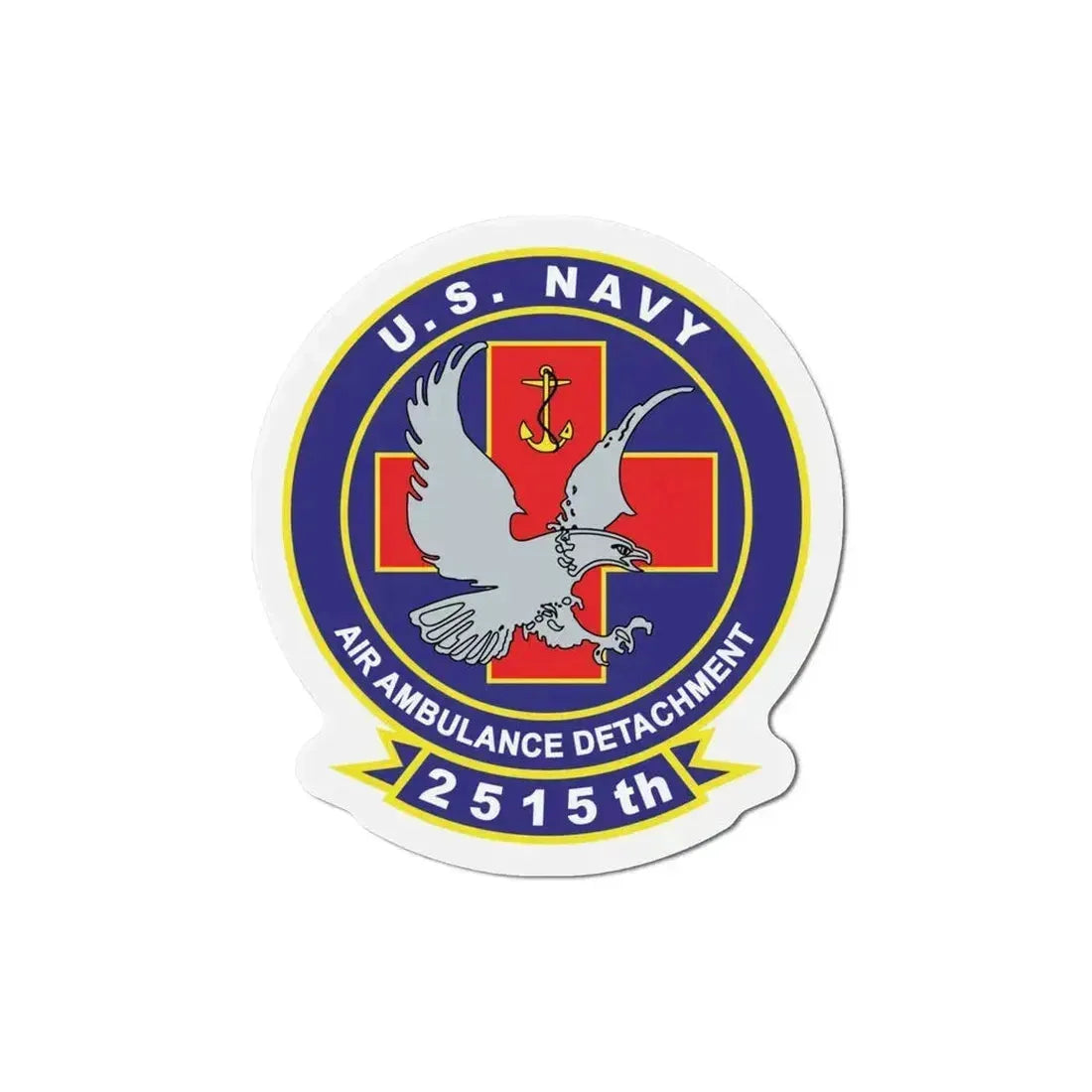 2515th AAD alt (U.S. Navy) Refrigerator Magnet 2 Inch - The Sticker Space