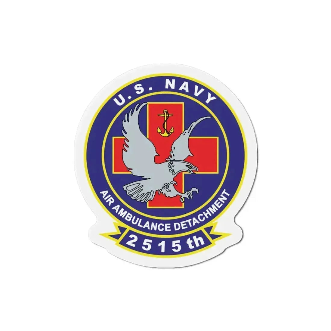 2515th AAD alt (U.S. Navy) Refrigerator Magnet 3 Inch - The Sticker Space