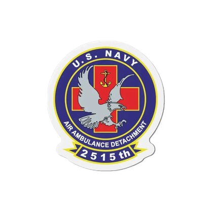 2515th AAD alt (U.S. Navy) Refrigerator Magnet 3 Inch - The Sticker Space