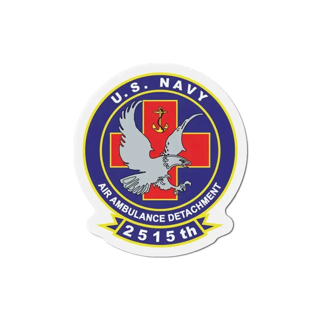 2515th AAD alt (U.S. Navy) Refrigerator Magnet - The Sticker Space