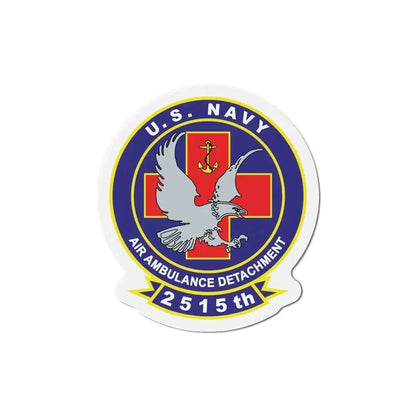 2515th AAD alt (U.S. Navy) Refrigerator Magnet - The Sticker Space