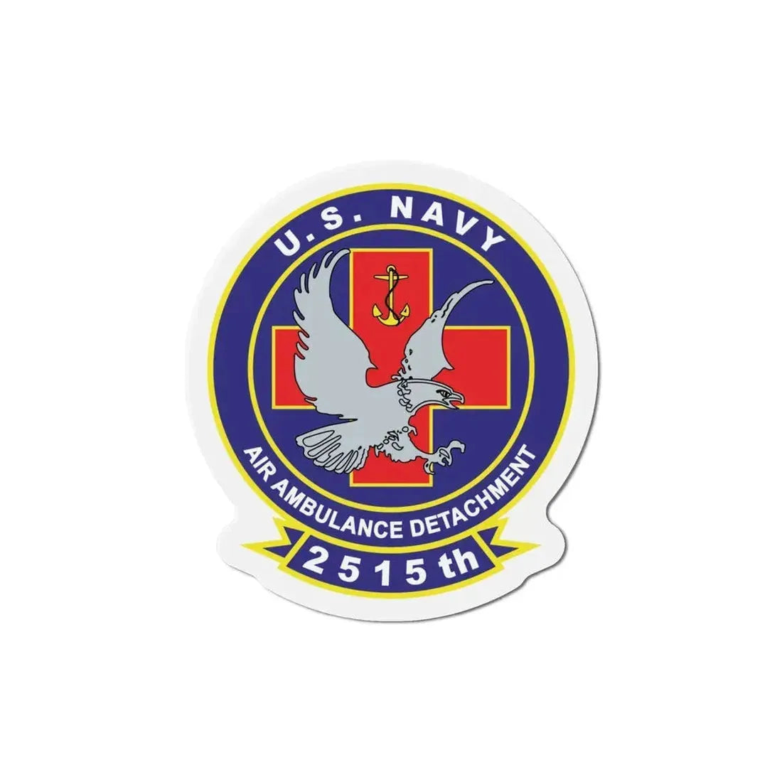 2515th AAD alt (U.S. Navy) Refrigerator Magnet - The Sticker Space