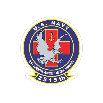 2515th AAD alt (U.S. Navy) Transparent STICKER Die-Cut Vinyl Decal - The Sticker Space