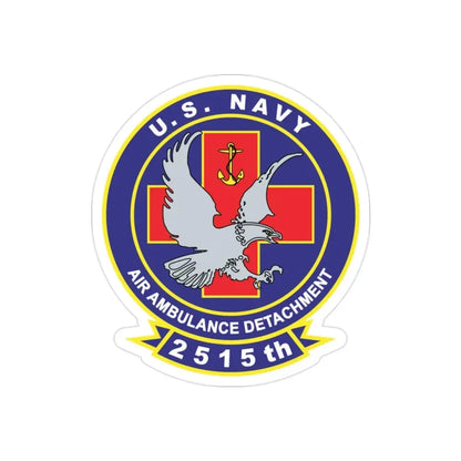 2515th AAD alt (U.S. Navy) Transparent STICKER Die-Cut Vinyl Decal - The Sticker Space