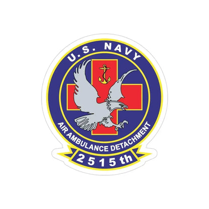 2515th AAD alt (U.S. Navy) Transparent STICKER Die-Cut Vinyl Decal - The Sticker Space