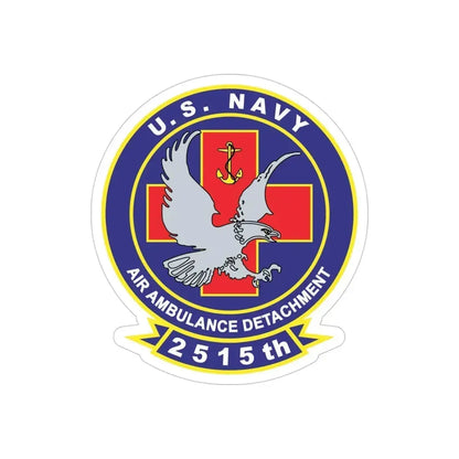 2515th AAD alt (U.S. Navy) Transparent STICKER Die-Cut Vinyl Decal - The Sticker Space