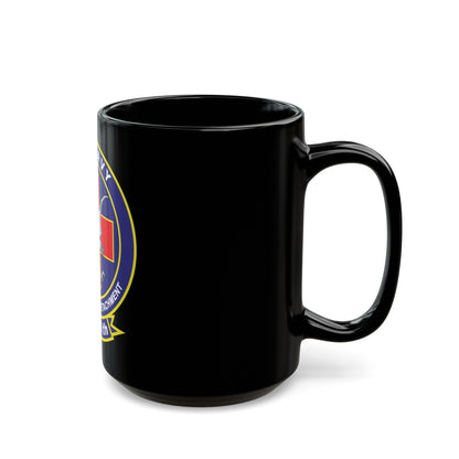 2515th AAD (U.S. Navy) Black Coffee Mug-The Sticker Space