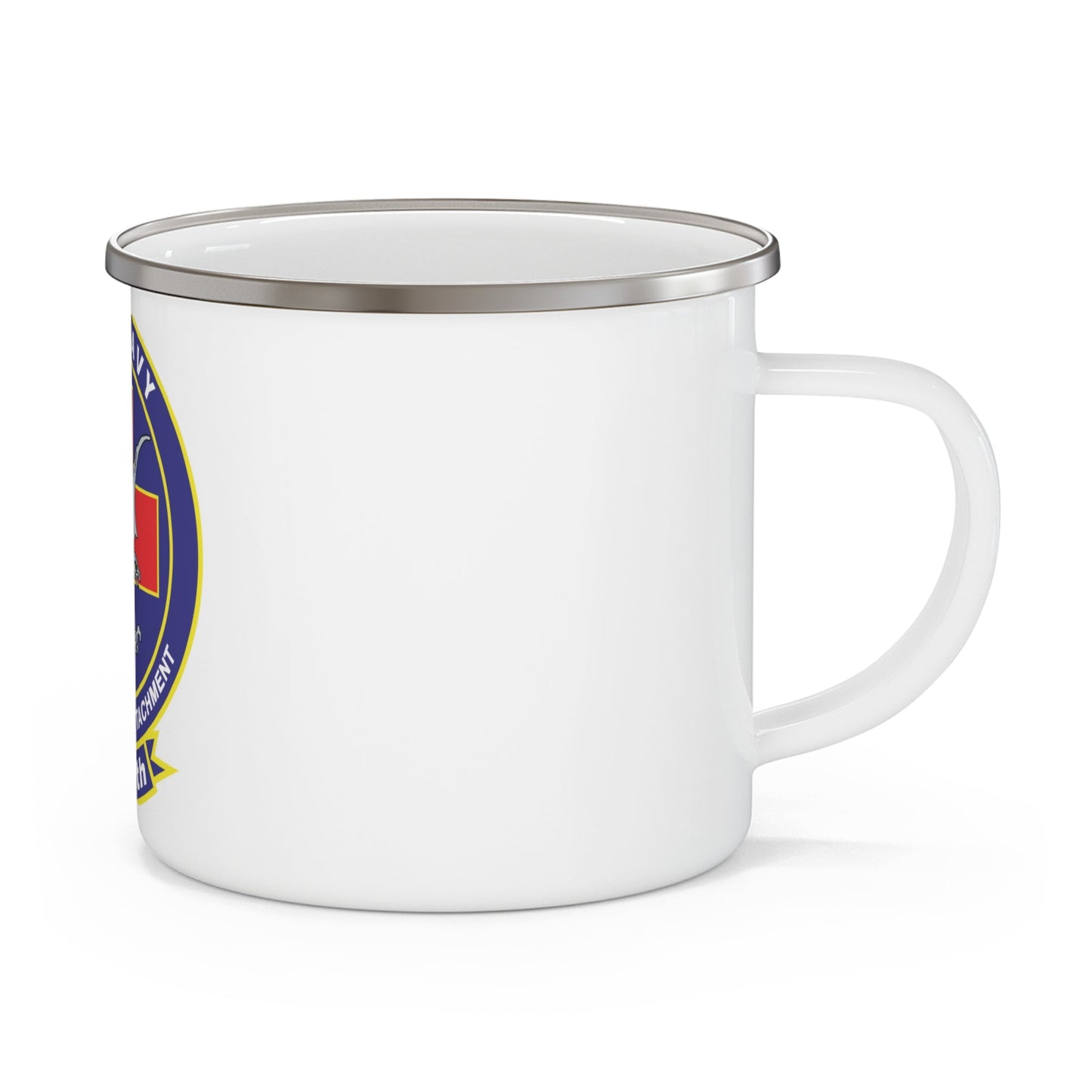 2515th AAD (U.S. Navy) Enamel Mug 12oz-12oz-The Sticker Space