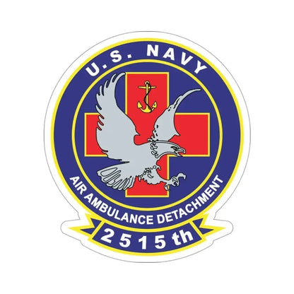 2515th AAD (U.S. Navy) STICKER Vinyl Die-Cut Decal 3 Inch - The Sticker Space