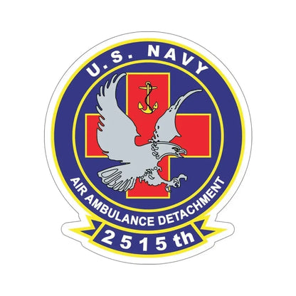 2515th AAD (U.S. Navy) STICKER Vinyl Die-Cut Decal 6 Inch - The Sticker Space