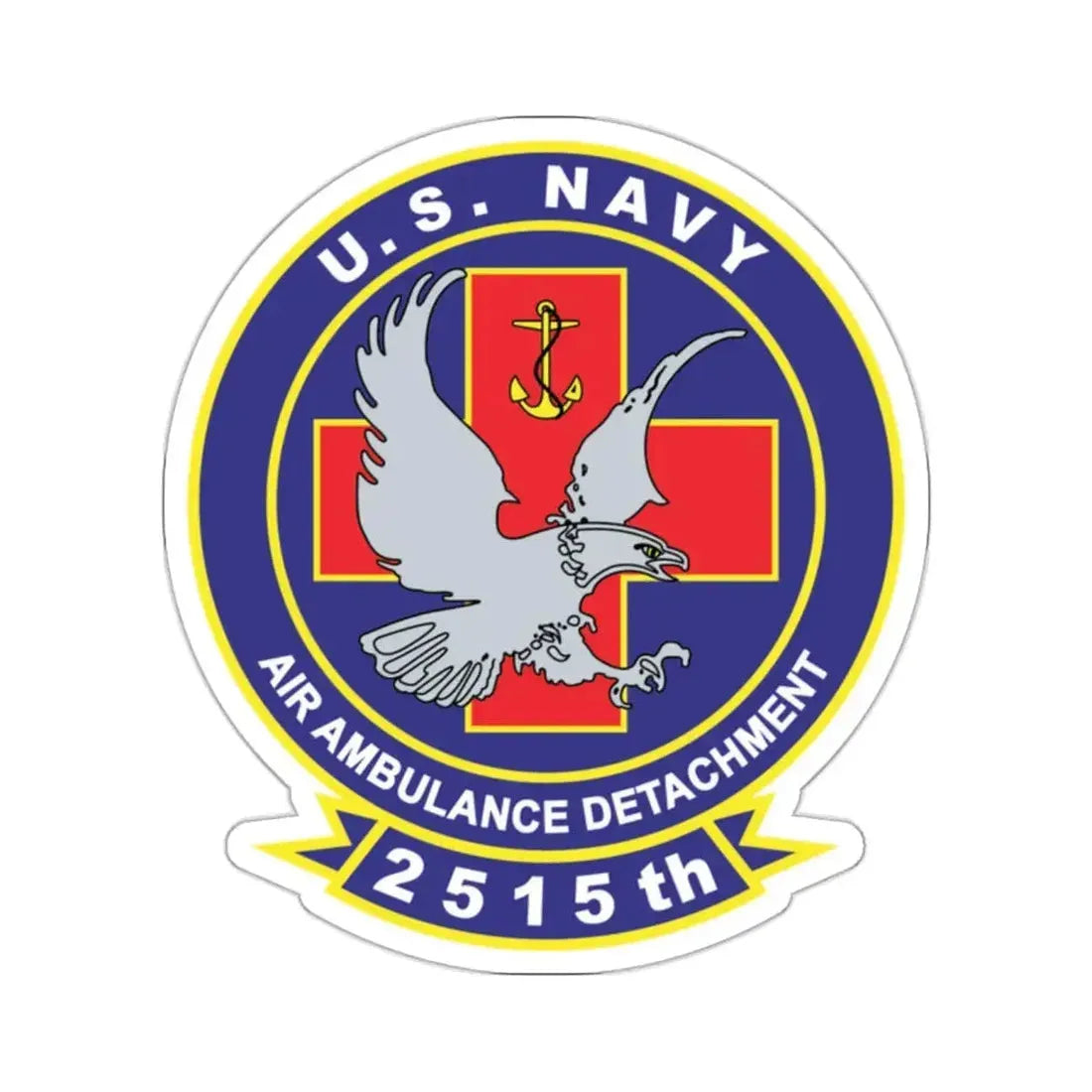 2515th AAD (U.S. Navy) STICKER Vinyl Kiss-Cut Decal - The Sticker Space